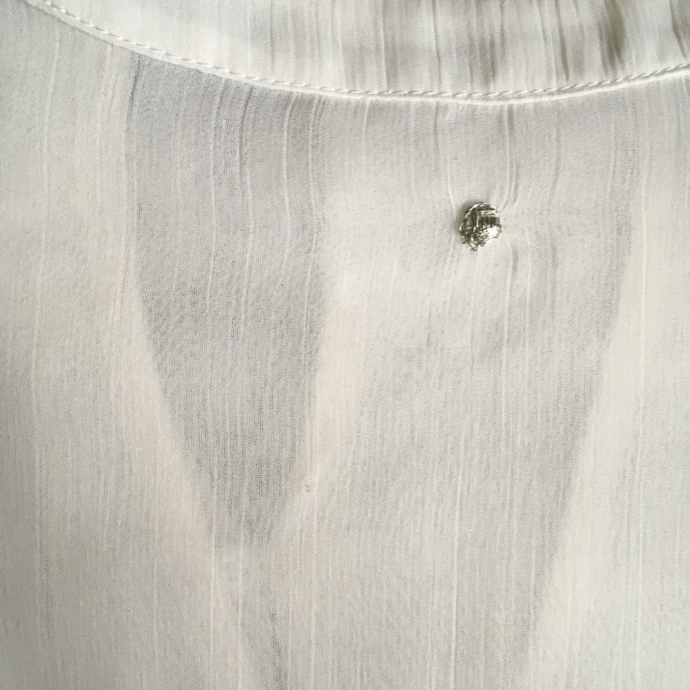 ANTHROPOLOGIE - Vanessa Virginia Embroidered Crop, - Picture 6 of 6